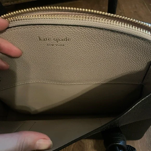 Kate Spade Margaux Medium Satchel Leather Shoulder Bag with matching wallet - Picture 6 of 13